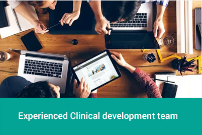 Experienced Clinical development team
